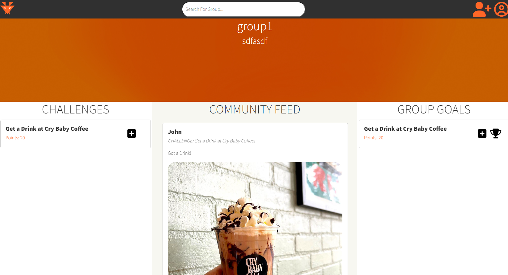 ANT Group Page